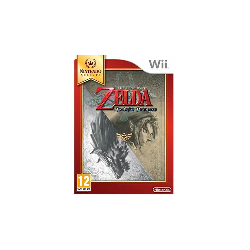 The Legend Of Zelda Twilight Princess Nintendo Selects Wii The Legend Of Zelda Twilight Princess Nintendo Selects Wii